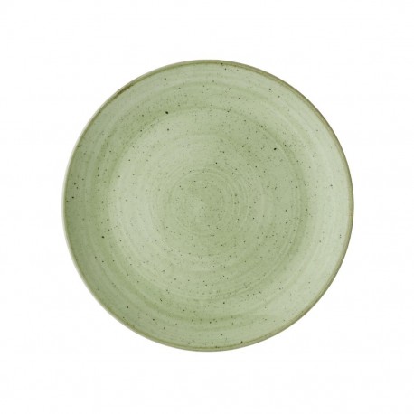 Churchill Stonecast Sage Green Coupe Borden 228mm – Set van 12