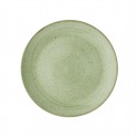 Churchill Stonecast Sage Green Coupe Borden 228mm – Set van 12