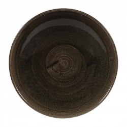 Churchill Stonecast Patina Evolve Iron Black Coupe Schalen 182mm (12 stuks)