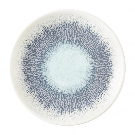 Churchill Studio Prints Evolve Coupe Bord 16,5cm - Blauw (12 stuks)