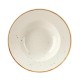 Churchill Stonecast Barley White Kom Met Brede Rand Medium 23,88cm - Doos 12 stuks