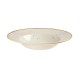 Churchill Stonecast Barley White Kom Met Brede Rand Medium 23,88cm - Doos 12 stuks