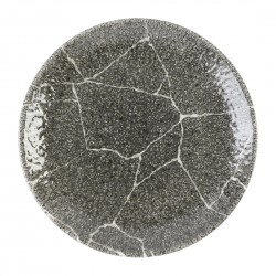 Churchill Kintsugi Accents Quartz Black Evolve Coupe Bord 16.5cm (12 stuks)