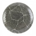 Churchill Kintsugi Accents Quartz Black Evolve Coupe Bord 16.5cm (12 stuks)