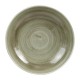 Churchill Stonecast Patina Burnished Green Evolve Coupe Kom 24,8cm - Porselein Groen (12 stuks)