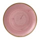 Churchill Petal Pink Borden 26cm (12 stuks) – Hoog Geglazuurd Porselein