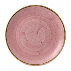 Churchill Petal Pink Borden 26cm (12 stuks) – Hoog Geglazuurd Porselein