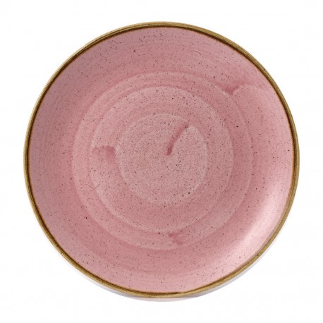 Churchill Petal Pink Borden 26cm (12 stuks) – Hoog Geglazuurd Porselein