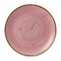 Churchill Petal Pink Borden 26cm (12 stuks) – Hoog Geglazuurd Porselein