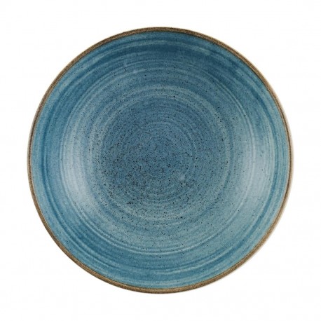 Churchill Stonecast Raw Teal Schalen 184mm – Set van 12