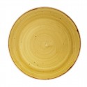 Churchill Stonecast Mustard Lotus Evolve Coupe Bord 16,5cm – Doos 12 Stuks