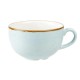 Churchill Stonecast cappuccinokoppen blauw 354ml - set van 12