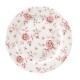 Churchill Rose Chintz Cranberry Borden 276mm – Set van 6