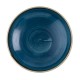 Churchill Stonecast Java Blue Coupe Kom 18,4 cm - doos van 12 stuks