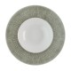 Churchill Bamboo Ceramic Spinwash Alpine Bord 23.1cm (12 stuks) – Groen