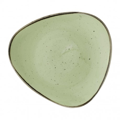 Churchill Stonecast Sage Green Borden 265mm - Set van 12