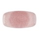 Churchill Raku Pink Quartz Chefs Ovaal Bord 35.2 x 18.7cm - Porselein Roze (6 stuks)