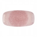 Churchill Raku Pink Quartz Chefs Ovaal Bord 35.2 x 18.7cm - Porselein Roze (6 stuks)