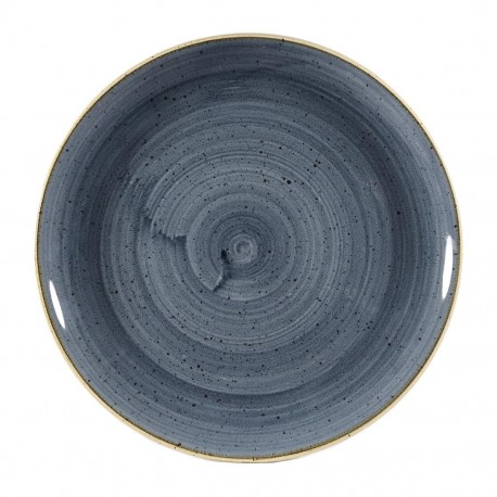 Churchill Stonecast Blueberry Evolve Coupe Bord 22,9cm – Set van 12