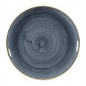 Churchill Stonecast Blueberry Evolve Coupe Bord 22,9cm – Set van 12
