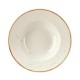 Churchill Stonecast Barley White kom met brede rand, large 27,69 cm (12 stuks)