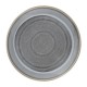 Olympia Cavolo Platte Ronde Kom 220mm – Porselein Grijs (4 Stuks)
