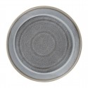 Olympia Cavolo Platte Ronde Kom 220mm – Porselein Grijs (4 Stuks)