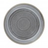 Olympia Cavolo Platte Ronde Kom 220mm – Porselein Grijs (4 Stuks)