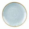 Churchill Stonecast Duck Egg Evolve Coupe Bord 22,9 cm - Set van 12