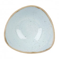 Churchill Stonecast Duck Egg Lotus Kom – Set van 12 (26cl, Keramiek, Blauw)