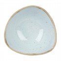 Churchill Stonecast Duck Egg Lotus Kom – Set van 12 (26cl, Keramiek, Blauw)