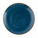 Churchill Stonecast Java Blue Evolve Coupe Bord 22cm (12 stuks)