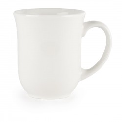 Churchill Whiteware Elegant mokken 280ml – porselein wit (24 stuks)