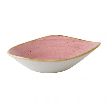 Churchill Stonecast Petal Pink Schalen 62cl (12 stuks) – Roze Keramiek