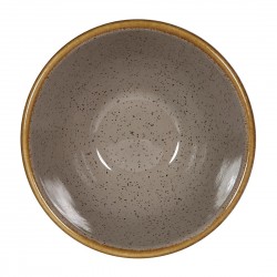 Churchill Stonecast Grey Dip Pot 113ml – Set van 12 Dipschaaltjes