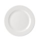 Churchill Bamboo Bord Wit 16,5 cm - Set van 12 - Porselein