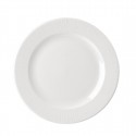 Churchill Bamboo Bord Wit 16,5 cm - Set van 12 - Porselein