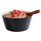 APS Frida kom hout en zwart 150mm 450ml - Melamine