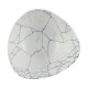 Churchill Studio Prints Kintsugi Pearl Grey Lotus Kommen 178mm - Set van 12