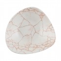 Churchill Studio Prints Kintsugi Lotus Coral Kommen 178mm – Set van 12 (Porselein, Roze)
