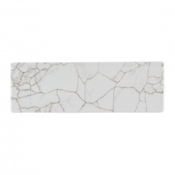 Churchill Studio Prints Kintsugi Agate Grey Ovaal Bord 33 x 11cm (6 stuks)