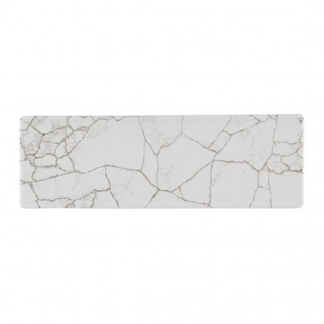 Churchill Studio Prints Kintsugi Agate Grey Ovaal Bord 33 x 11cm (6 stuks)