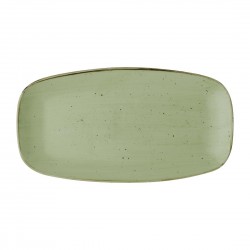 Churchill Stonecast Sage Green Schalen 355mm – Set van 6 stuks