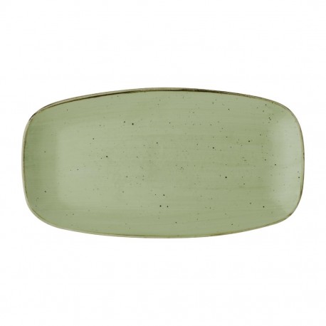 Churchill Stonecast Sage Green Schalen 355mm – Set van 6 stuks