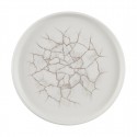 Churchill Studio Prints Kintsugi Agate Grey Borden 220mm – Porselein, 6 stuks