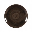 Churchill Stonecast Patina Black Coupe Borden 288mm (12 stuks)