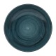 Churchill Stonecast Patina Rustic Teal Evolve Coupe Kom 24,8cm - Doos van 12 stuks