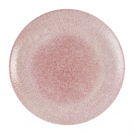 Churchill Raku Pink Quartz Evolve Coupe Bord 28,6 cm – Set van 12