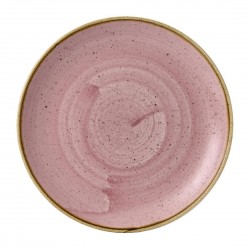 Churchill Stonecast Petal Pink Evolve Coupe Bord 22,9cm – set van 12 stuks
