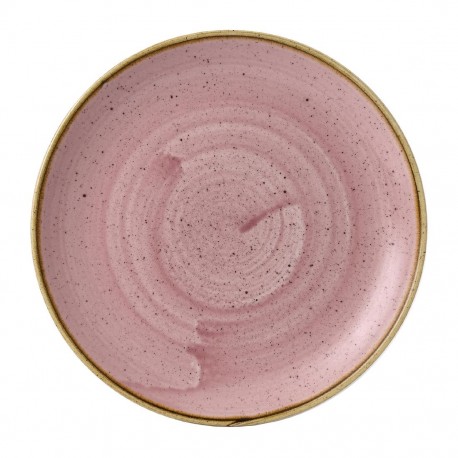 Churchill Stonecast Petal Pink Evolve Coupe Bord 22,9cm – set van 12 stuks